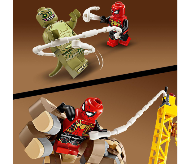 LEGO Outlet Marvel 76280 Spider-Man vs. Sandman: ostateczna - 1554946 - zdjęcie 7